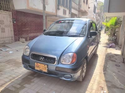 Hyundai santro 2007 model for sell original condition.
