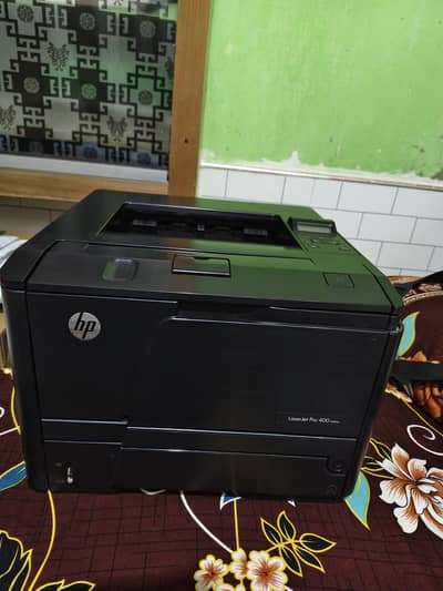 HP Pro 400 Laserjet printer