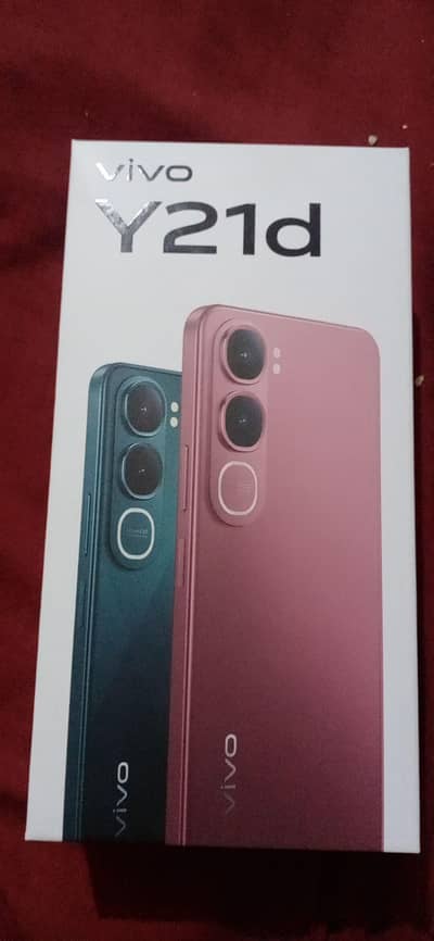 Vivo Y21d only 10 days used