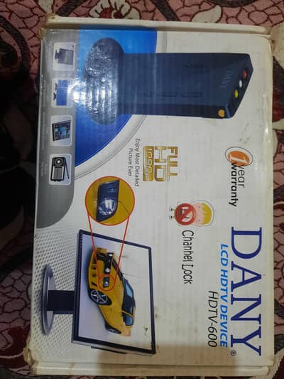 DANY LCD HDTV Devuc Model  HDTV-600