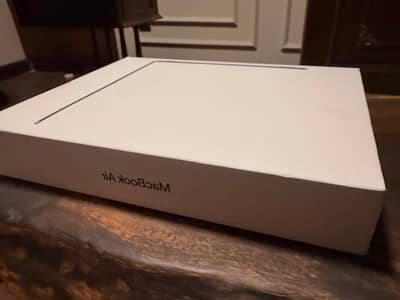 Brand new MacBook air