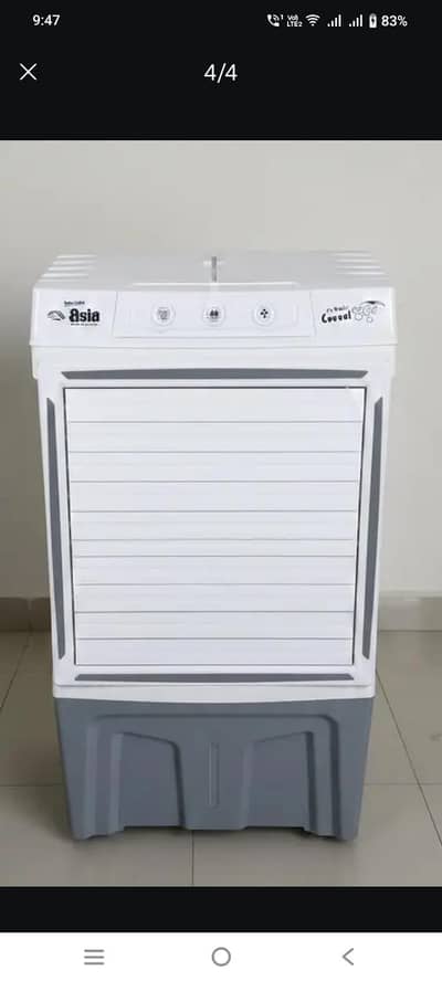 12v Air cooler PLastic body