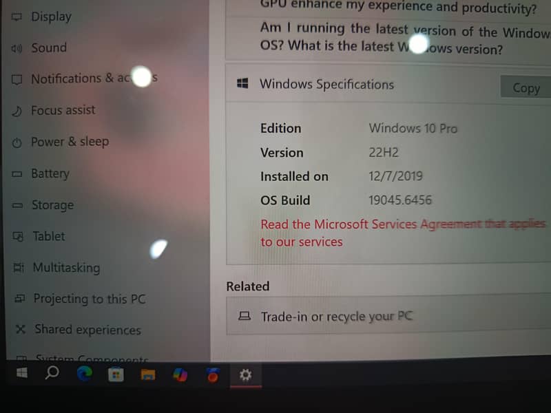 Microsoft surface go 8