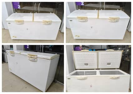 waves D freezer doubel door large size  Genuine (0306/4462/443) super