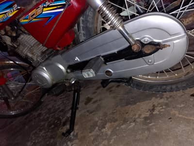 Honda 125 model