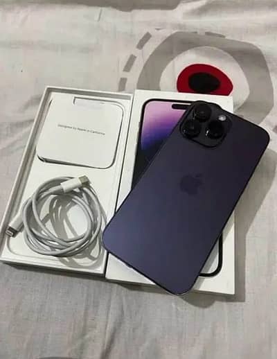 iPhone 14 pro max 256 GB 03356483180 My WhatsApp number