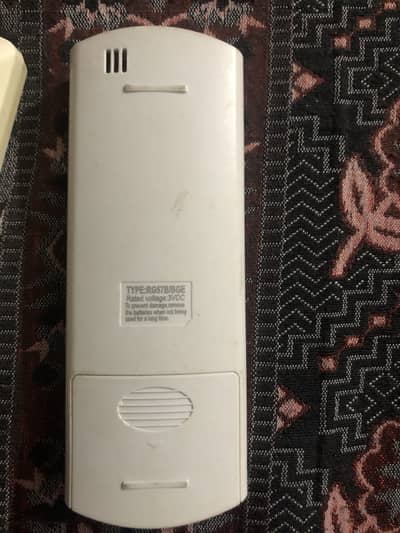 AC remote control for sale