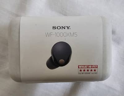Sony Earbuds | WF-1000XM5 | Original | Wireless | Earbuds | ANC | Box