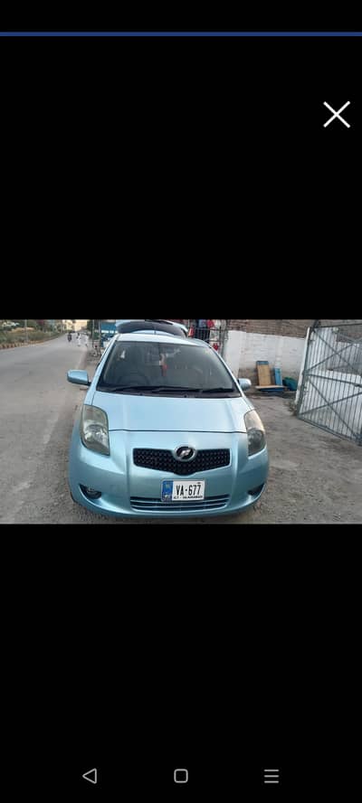 Toyota Vitz 2012 Registered. 2006 Model