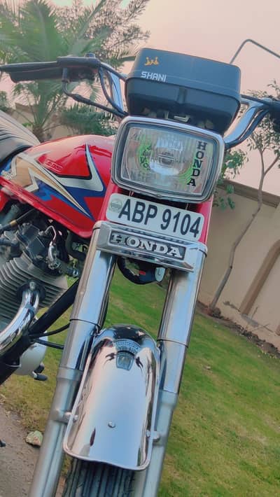 CG Honda 125 lush condition