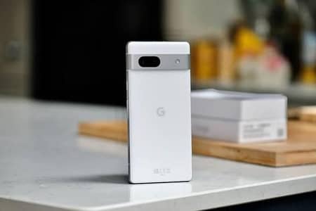 Google Pixel 7a 8GB 128GB - PTA Approve - White Colour - 52999