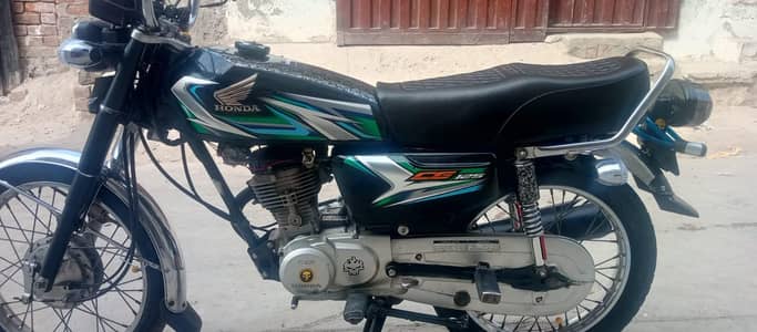 honda cg125