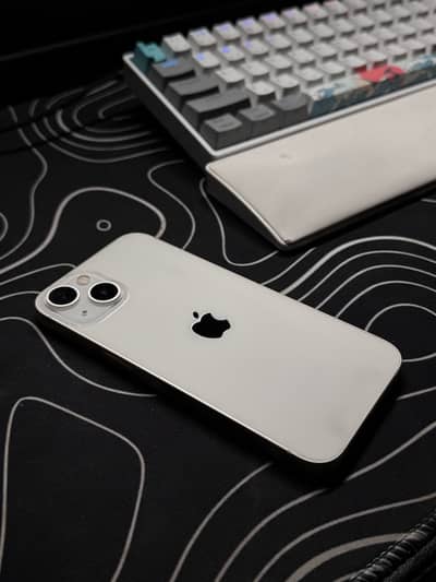 iphone 13 JV Non PTA 128GB White 10/10 LLA Kit 84% Health