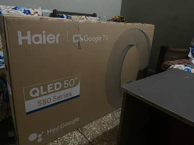 Haier LED box pack for sale open with ur hand 0311_5514143