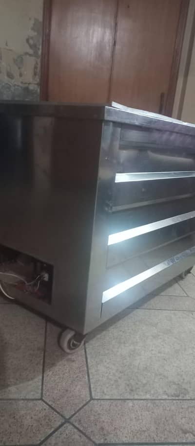 Salad bar / salad counter/ display counter/ chiller