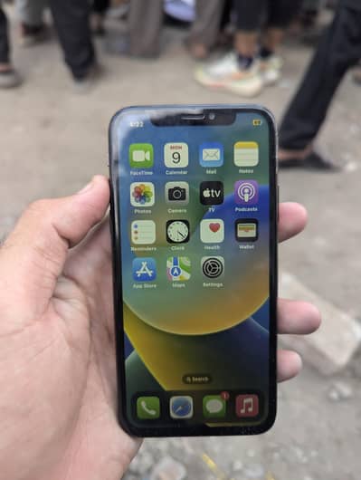 i phone x non pta mobile 10/9 hy 64 gb wspp