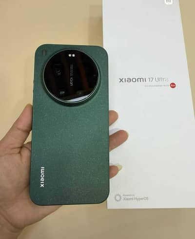 Xiaomi 17 Ultra And Xiaomi 17 Ultra Leica Edition