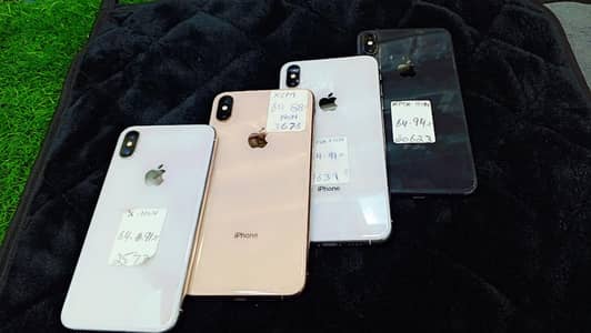 Iphone Xs and Xs Max