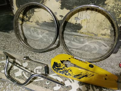 125 Saman rim chan cover kick Handel contact 03215090231