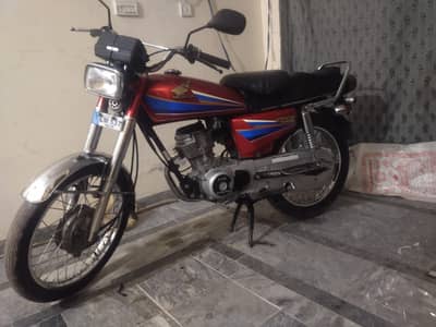 Honda 125 Model 2007