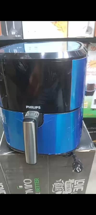 Philips Airfryer Digital Air Fryer XXL (Model PHF-105).