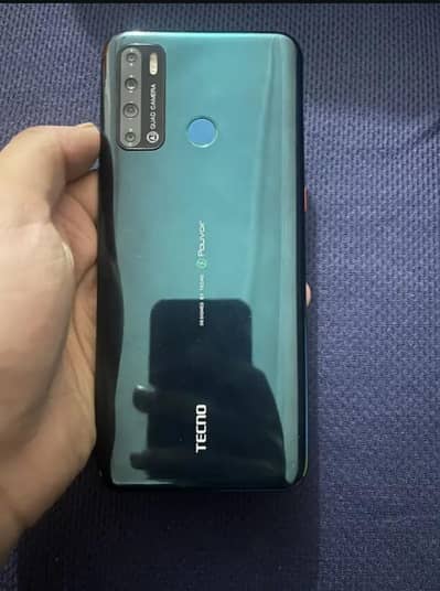 Tecno pouvoir 4pro