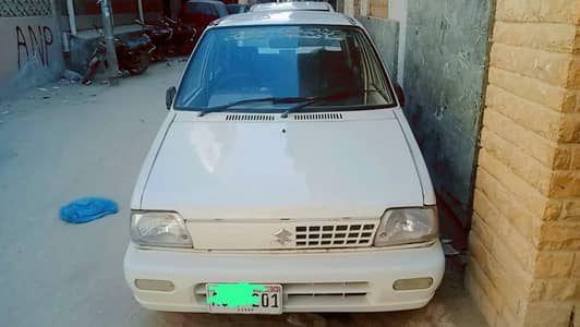2011 mehran vxr ( vip condition ) home use car