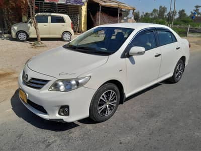 Toyota Gli 2012 in original condition