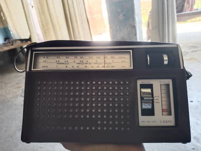 National Panasonic R 312. . . Made in Japan