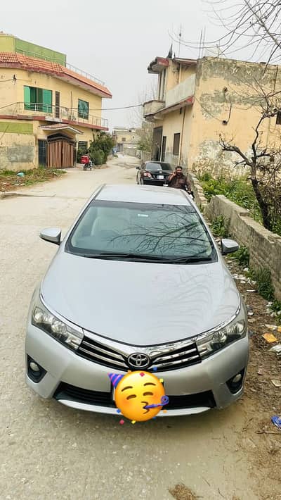 Toyota Corolla Altis 2016