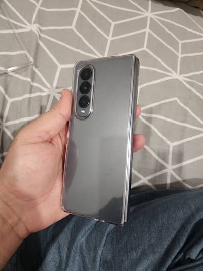 Samsung Galaxy Z Fold 4 12/512gb Offical PTA Approved All ok