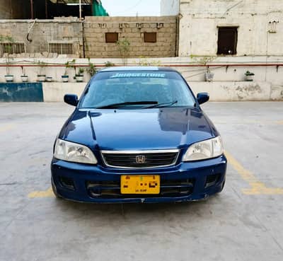 Honda City 2002 Auto Own Engine Gift for Eid