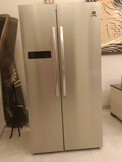Panasonic 2 door refrigerator excellent condition for sale