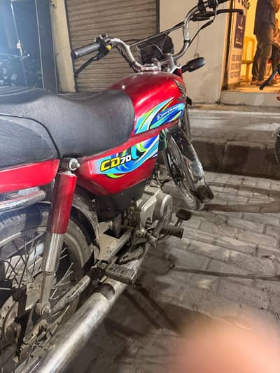 Honda cd70 2024