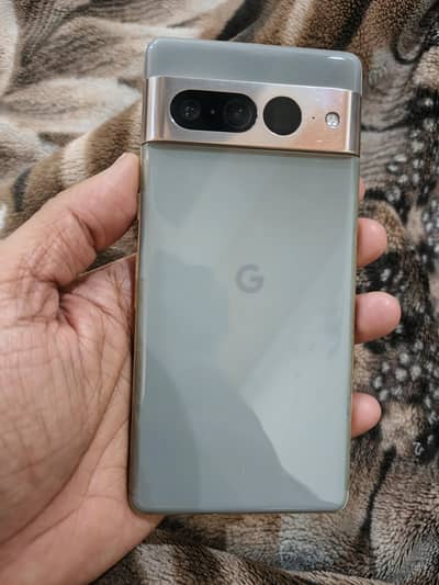 Google Pixel 7 Pro 12gb Ram 512gb storage PTA approved good condition.