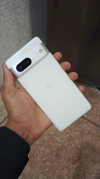 Google pixel 7 Storage 8/128. OFFICIAL PTA APPROVED Numbr 0336 4478014