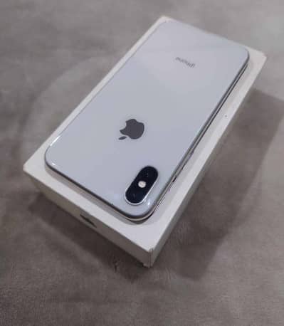 iphone X 256GB PTA Approved