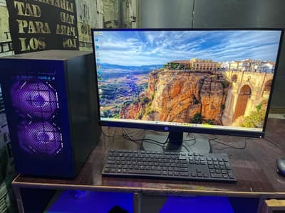 Gaming Desktop  Setup