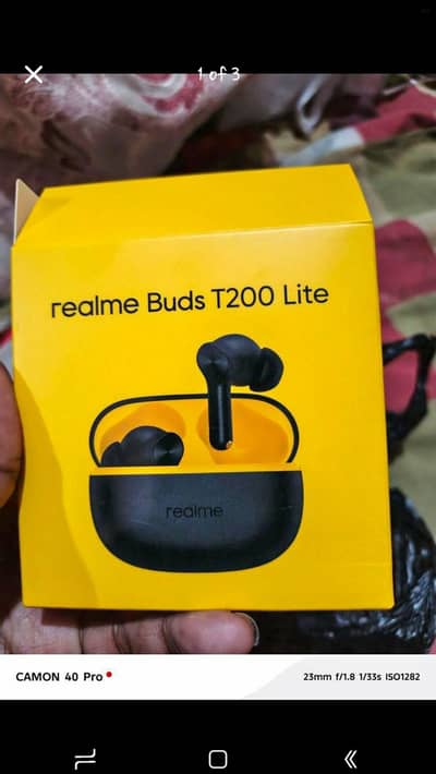Realme t200 lite Airpods