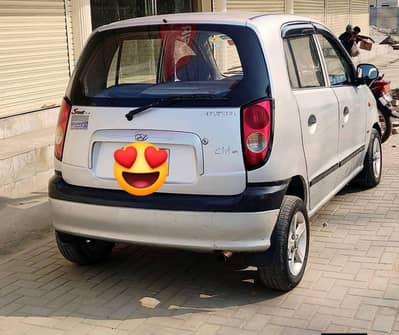 Santro 2006 almost genuine for sale