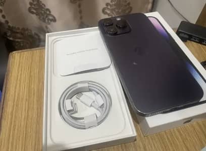 Iphone 14 Pro Max PTA-approved 256gb