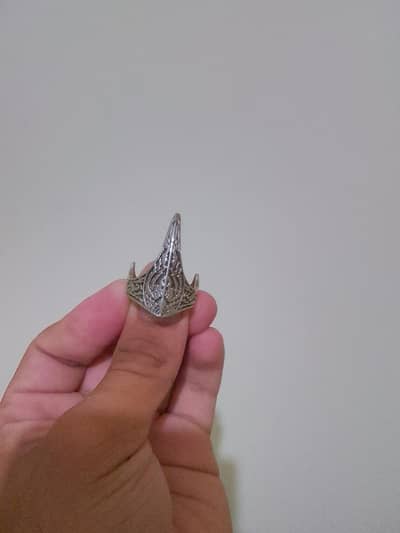 silver cot ring man style