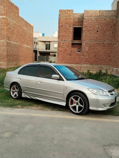 Honda civic 2004