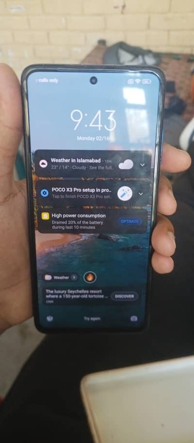 Poco x3 pro 11/256gb Pra official approved