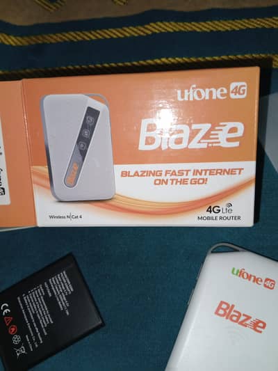 Ufone Blaze 4G WiFi Device – Fully Working