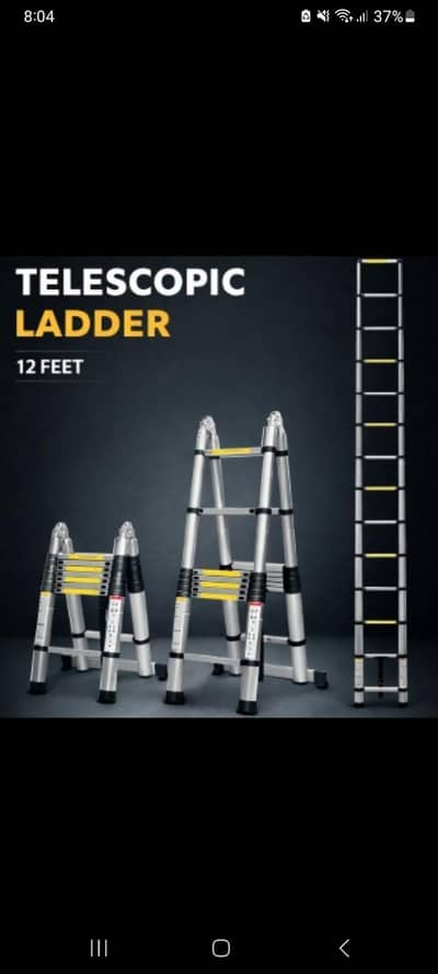 ladder/Telescopic ladder/Seerhi