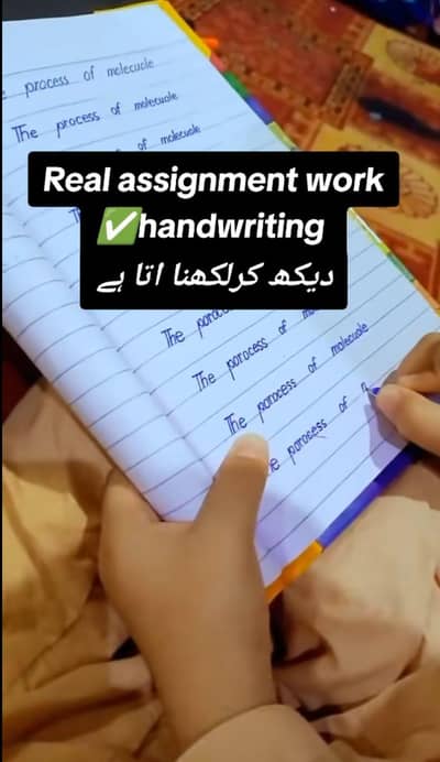 Hand Writing Assignment Work Available