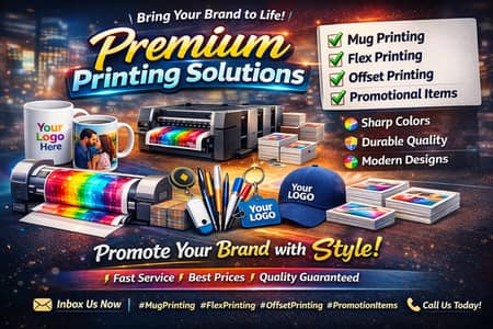 Digital Flex Printing