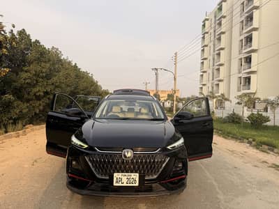 Changan Oshan X 7  future sense