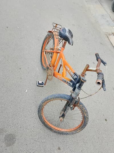 mountain bike bicycle size 22